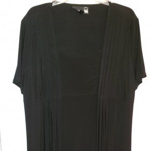 Antthony Black Maxi Dress